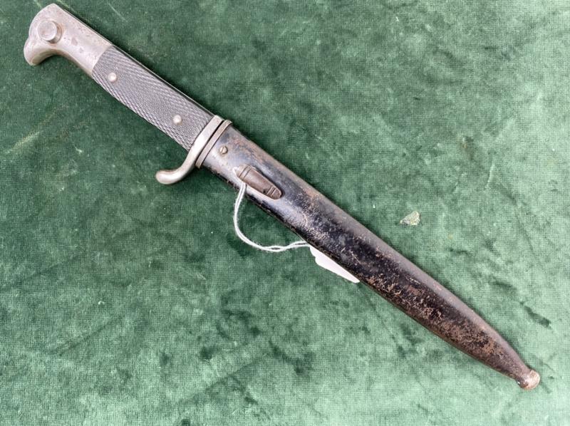 IMPERIAL GERMAN DRESS SIDEARM-BAYONET LOOK-A-LIKE.