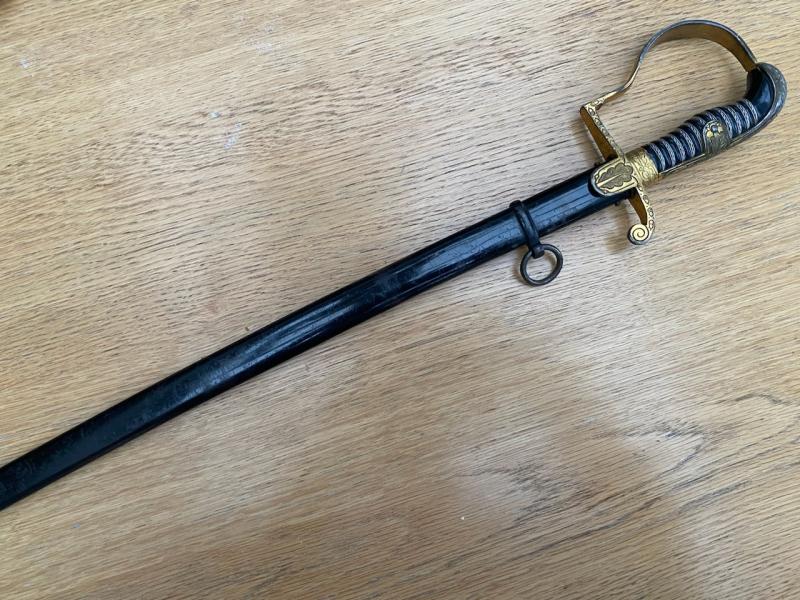EICKHORN-‘THE ALTERNATE ‘ROON’ OFFICERS SWORD.