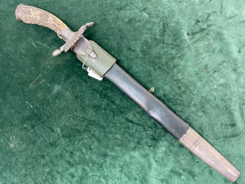 THIRD REICH HUNTING ASSOCIATION CUTLASS.