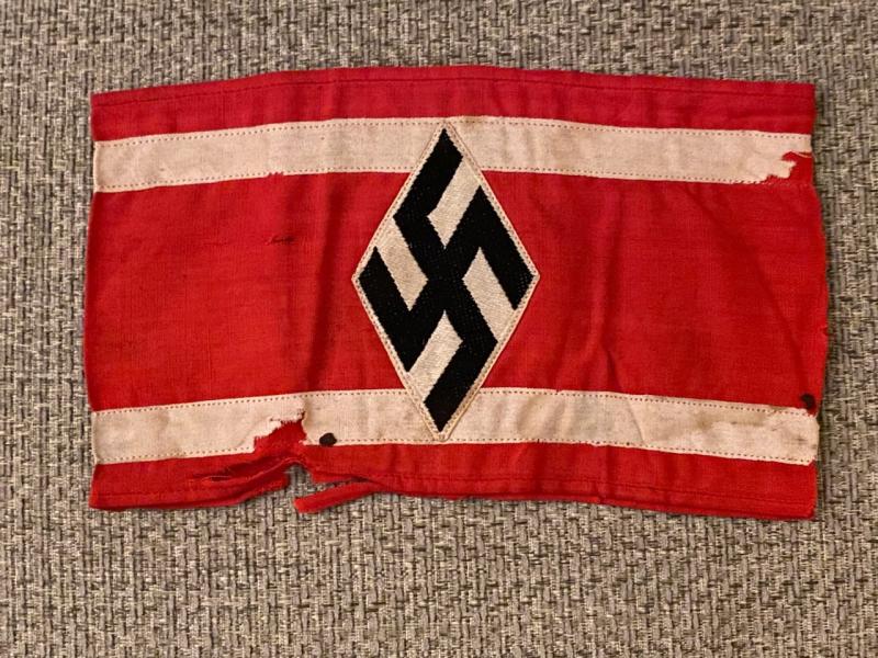 SUPER ORIGINAL THIRD REICH STUDENTENBUND NSDStB  ARMBAND.