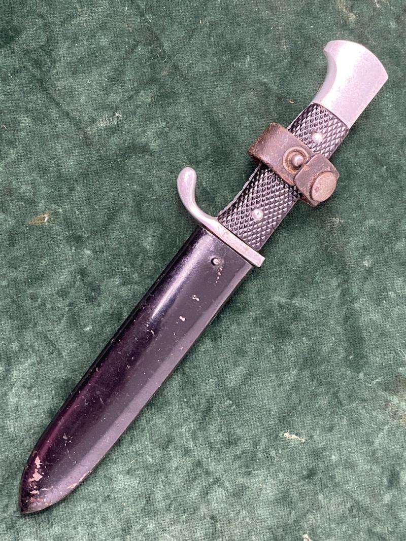 THE SMALL, ALL ALUMINIUM HJ/DJ HIKE KNIFE.