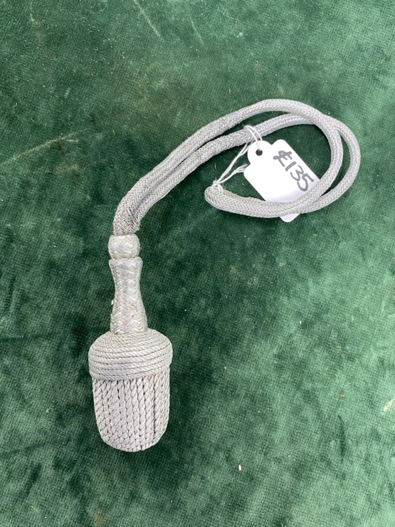 ORIGINAL SHORT 23cm BULLION DAGGER KNOT.