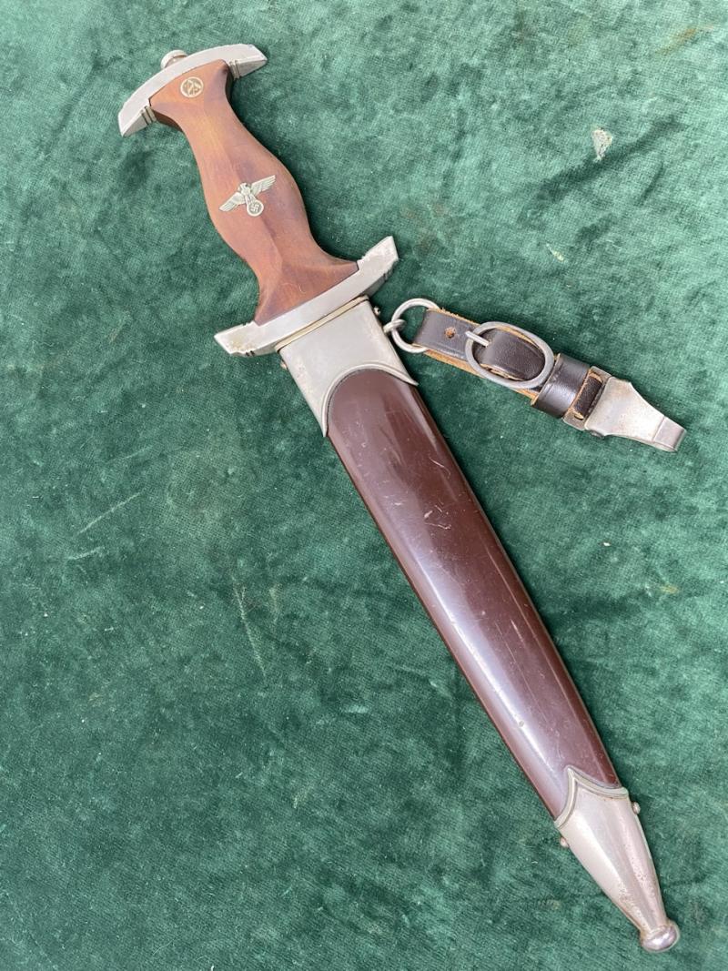SA DAGGER WITH HANGER RZM M7/42 WKC.