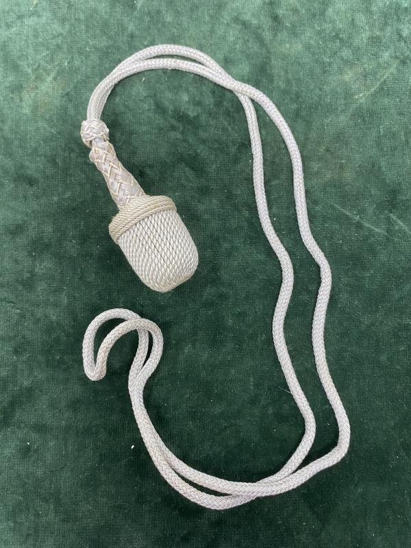 RARE LONGER KNOT FOR THIRD REICH NAVAL SWORD.
