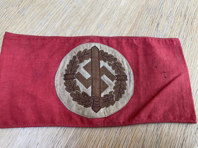 THIRD REICH SA Wehrmannschaft Armband.