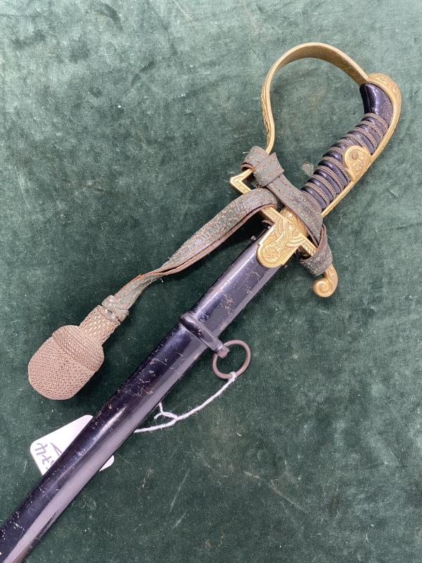A MINT EXAMPLE OF A PUMA No.1 PARADE SWORD.