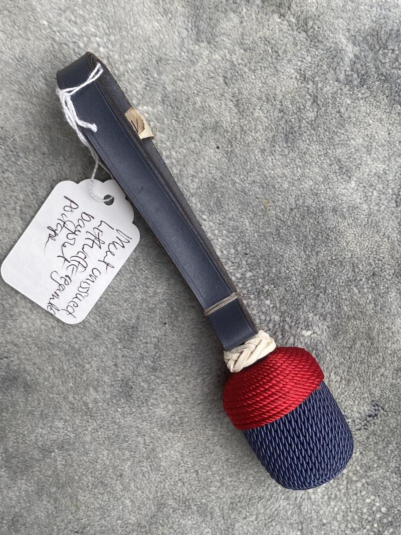 A MINT UNISSUED LUFTWAFFE BAYONET/SWORD KNOT/PORTAPEE.