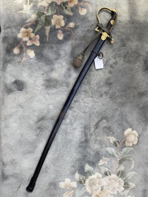 SWORD COLLECTION - A FINE EXAMPLE OF A PUMA No1 OFFICERS DRESS SWORD.