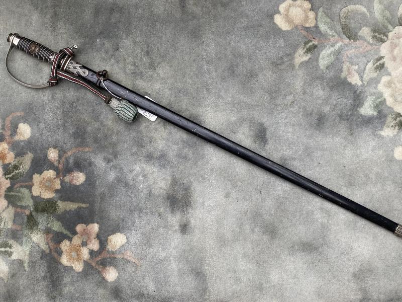 THIRD REICH POLICE OFFICERS SWORD BY  CLEMEN & JUNG.