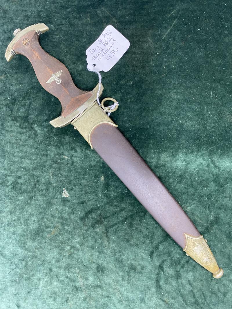 AN AMAZING, UNTOUCHED & UNCLEANED ERASED ROHM SA BY EICKHORN.
