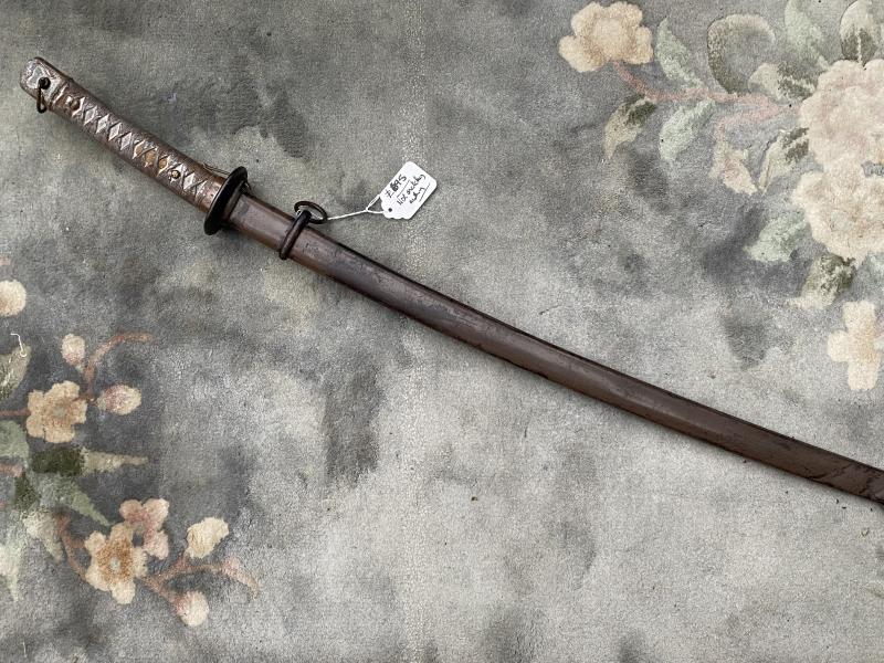 ORIGINAL WW2 JAPANESE NCO’s KATANA - SAMURAI SWORD.