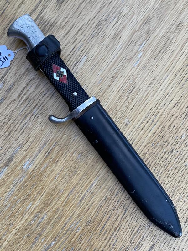 HITLER YOUTH KNIFE RZM M7/34.