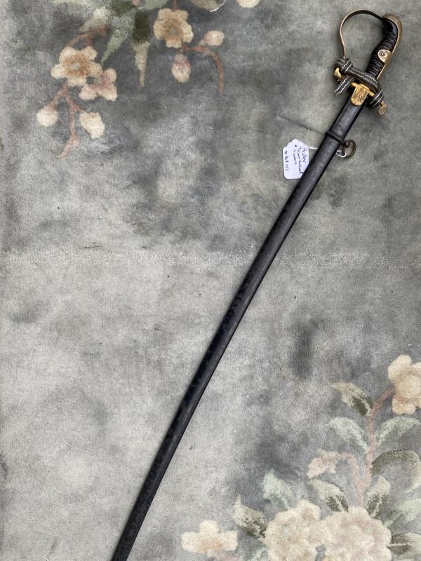 THIRD REICH OFFICERS PARADE SWORD BY HOLLER.