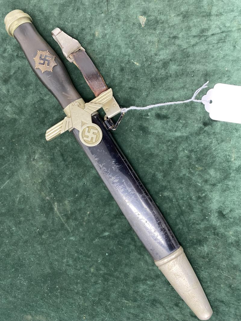 A SUPER EXAMPLE OF A RLB 2nd Pattn MANS DAGGER BY KRONECK/ERNST WITTE.