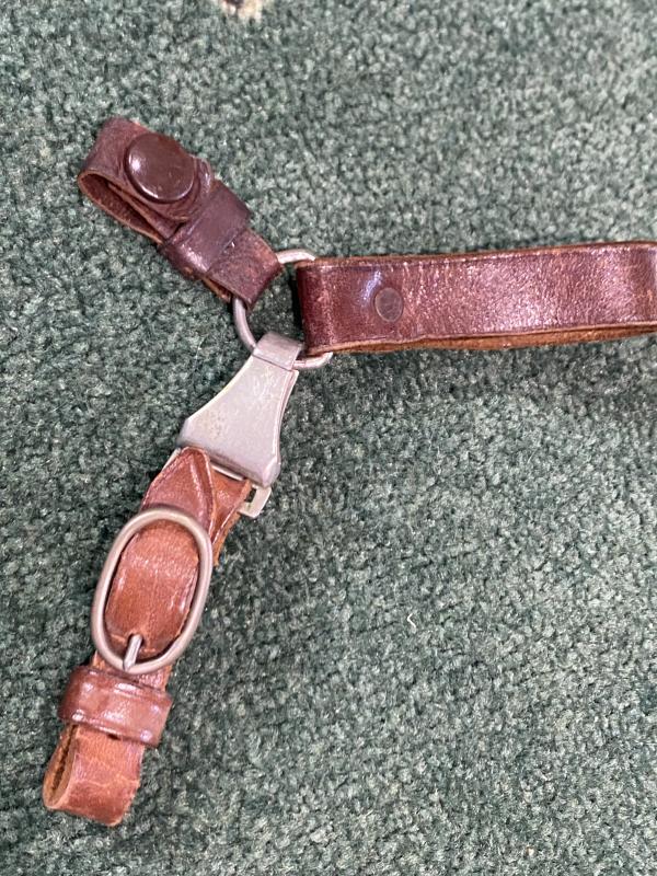 AN EARLY TRIPLE HANGER FOR SA DAGGER.