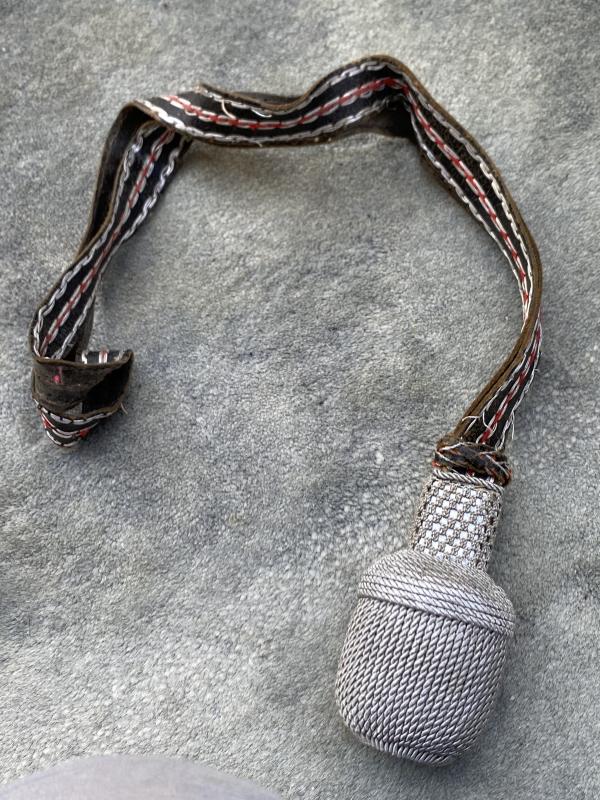 ‘GROSSE’ SIZE PORTEPEE FOR THIRD REICH POLICE OFFICERS SWORD.