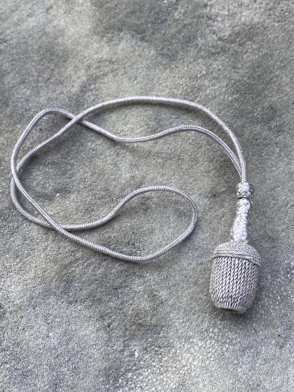 A 42cm ORIGINAL BULLION KNOT/PORTAPEE FOR THIRD REICH NAVY DAGGER.
