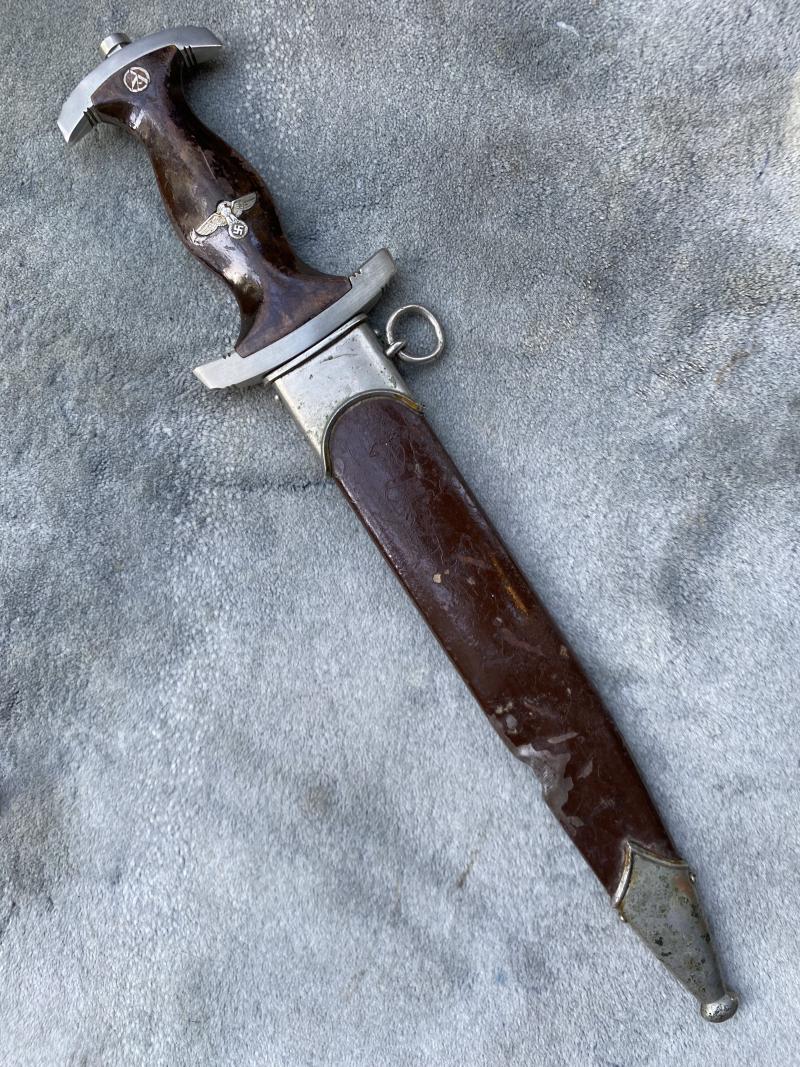 AN ERASED SA ROHM DAGGER WITH A STORY!!