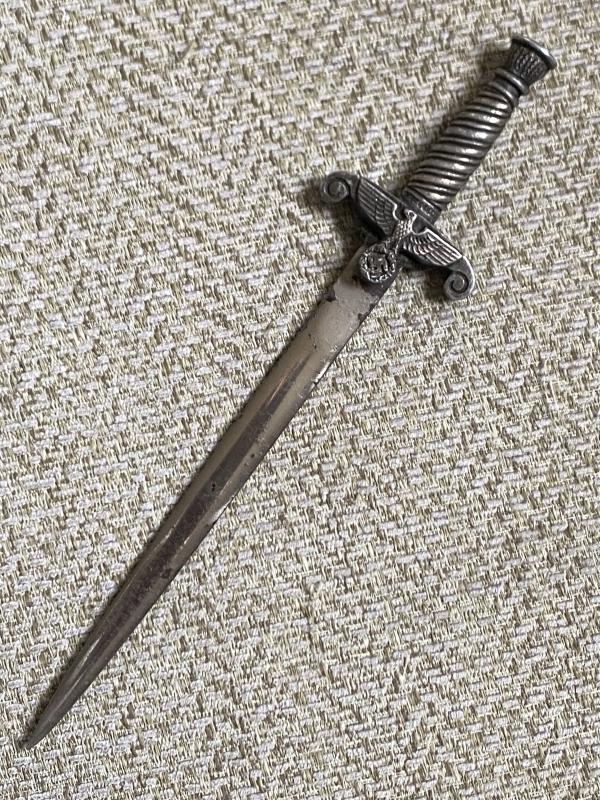 RARE ARMY DAGGER MINIATURE BY ALCOSO.