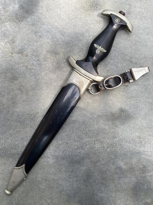 A VERY GOOD EXAMPLE OF A TRANSITIONAL ‘33 SS DAGGER DOUBLE MARKED - BY EICKHORN