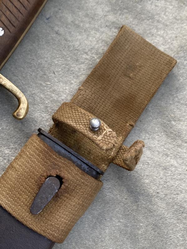 A RARE LUFTWAFFE BOMBER CREW SURVIVAL MACHETE COMPLETE WITH TROPICAL FROG!.