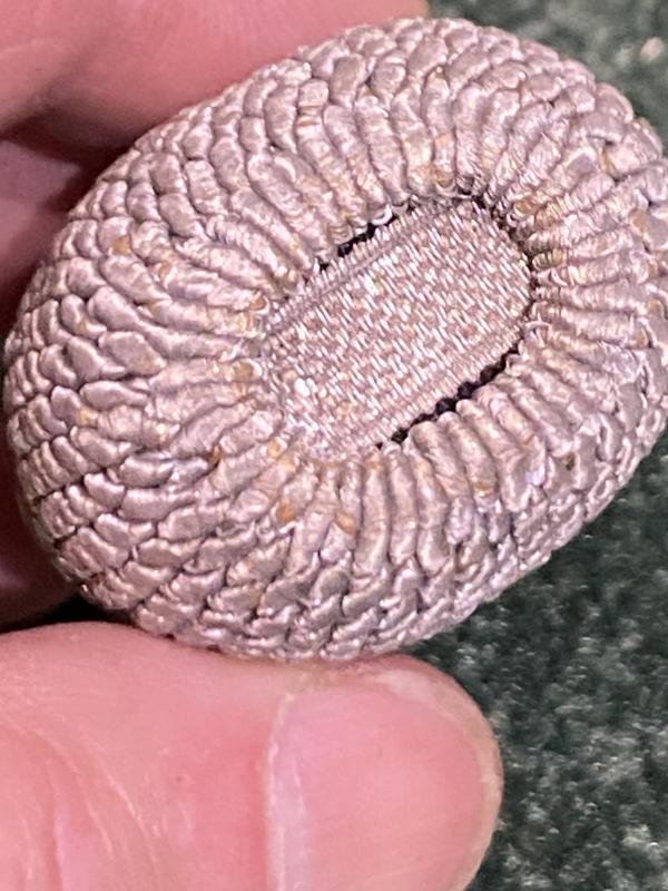 VERY RARE SS OFFICERS BULLION SWORD KNOT.