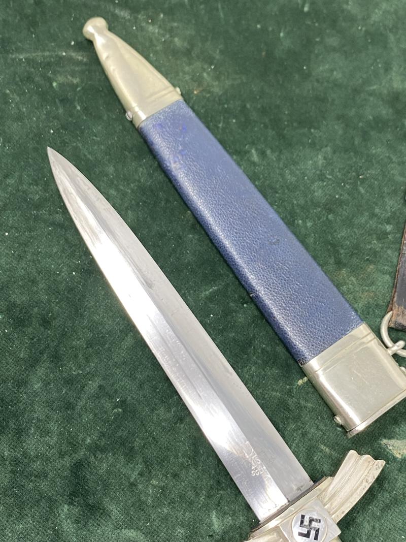 A NSFK FLYERS DAGGER BY SMF.