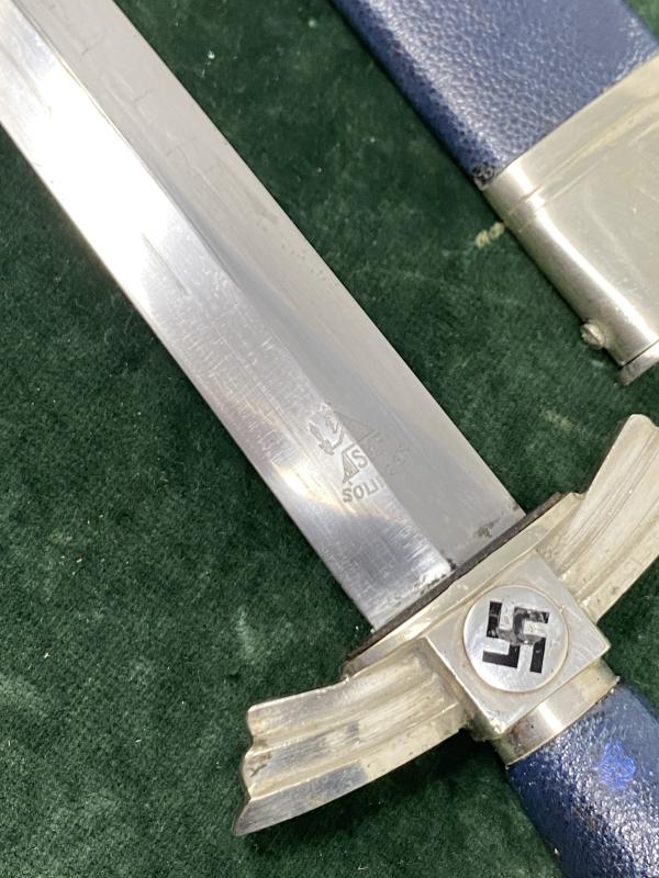 A NSFK FLYERS DAGGER BY SMF.