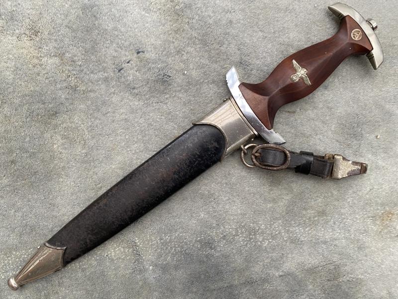 A MOST INTERESTING ‘UNTOUCHED’ NSKK TRANSITIONAL DAGGER.
