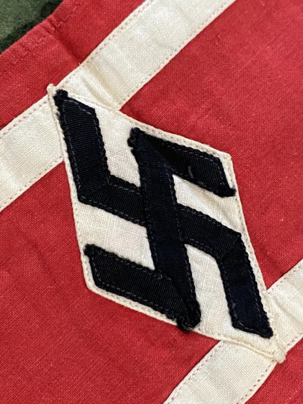 A RARE AND EARLY THIRD REICH STUDENT LEGUE ARMBAND.