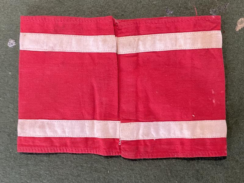 A RARE AND EARLY THIRD REICH STUDENT LEGUE ARMBAND.