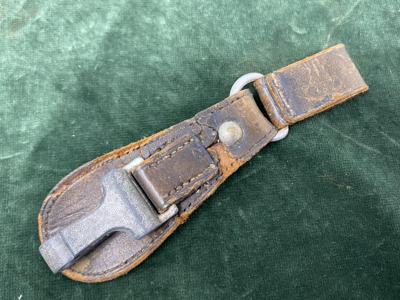 VERY RARE TEARDROP HANGER FOR LUFTWAFFE SWORD.