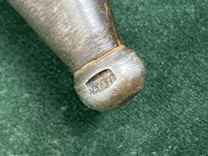 THIRD REICH K98 BAYONET- MATCHING NUMBERS AND ORIGINAL FROG.