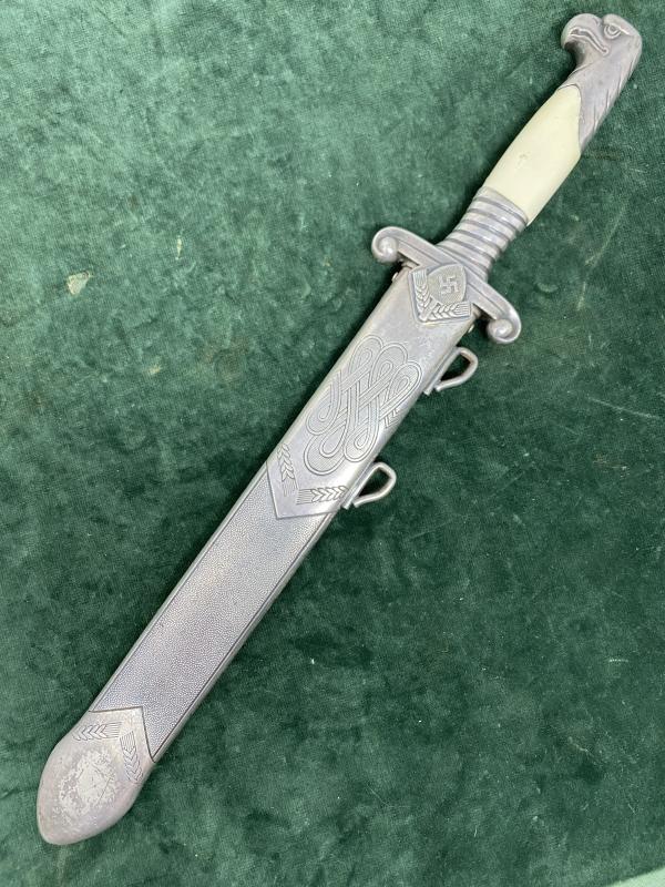 RAD OFFICERS DAGGER BY WEYERSBERG.