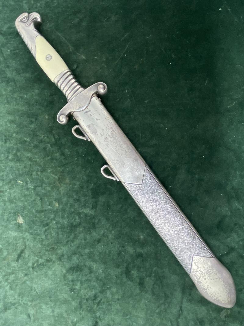 RAD OFFICERS DAGGER BY WEYERSBERG.