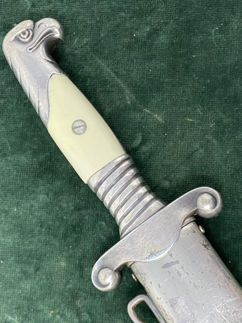 RAD OFFICERS DAGGER BY WEYERSBERG.