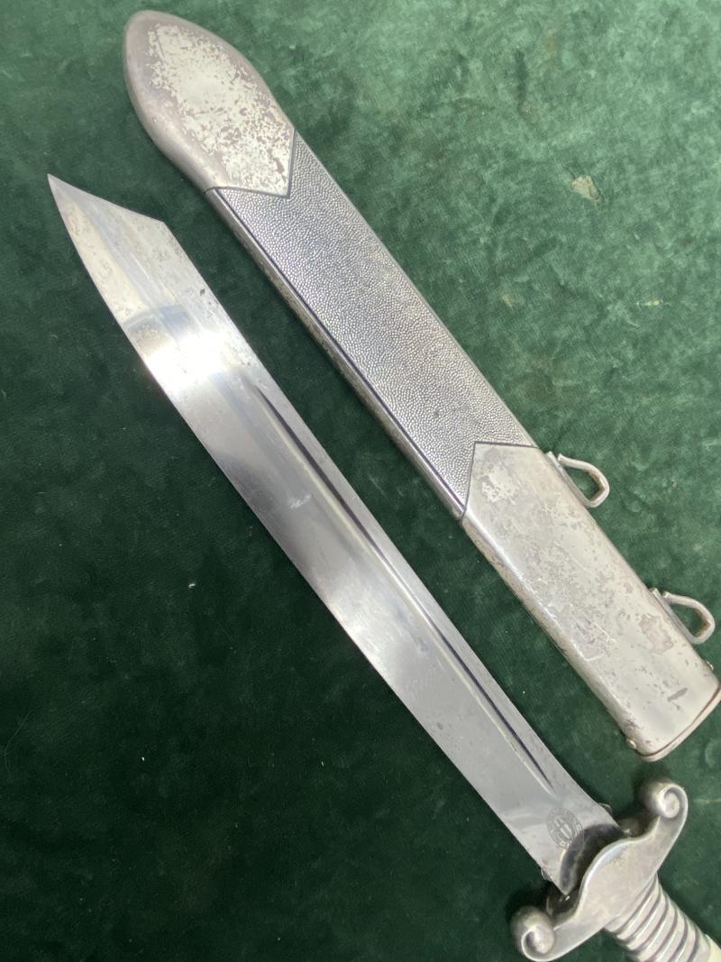RAD OFFICERS DAGGER BY WEYERSBERG.
