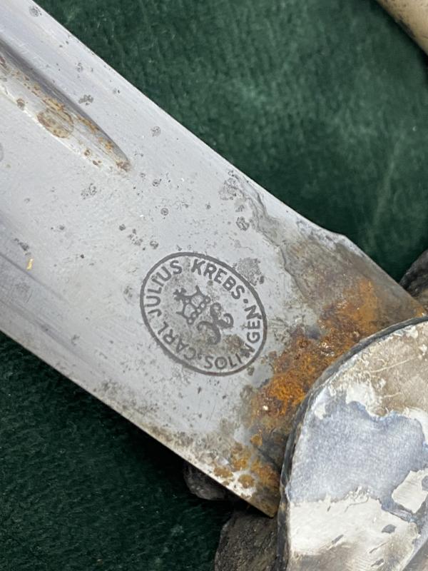 A UNIQUE OPPORTUNITY TO BUY A RAD OFFICERS DAGGER & A RAD HEWER TOGETHER FOR A SPECIAL PRICE, BOTH BY THE SAME MAKER!!!!!!!!