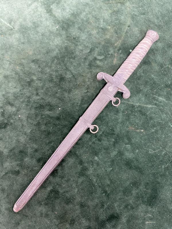 MINIATURE THIRD REICH ARMY DAGGER.