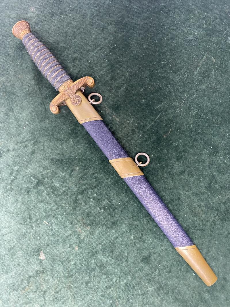 A SEA/WATER CUSTOMS DAGGER!