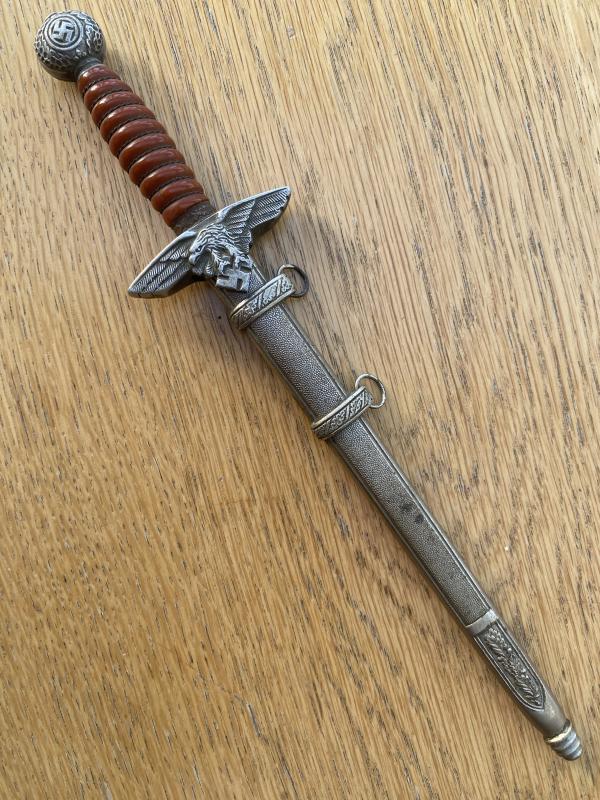 MINIATURE 2nd Pattn. LUFTWAFFE DAGGER BY ALCOSO.