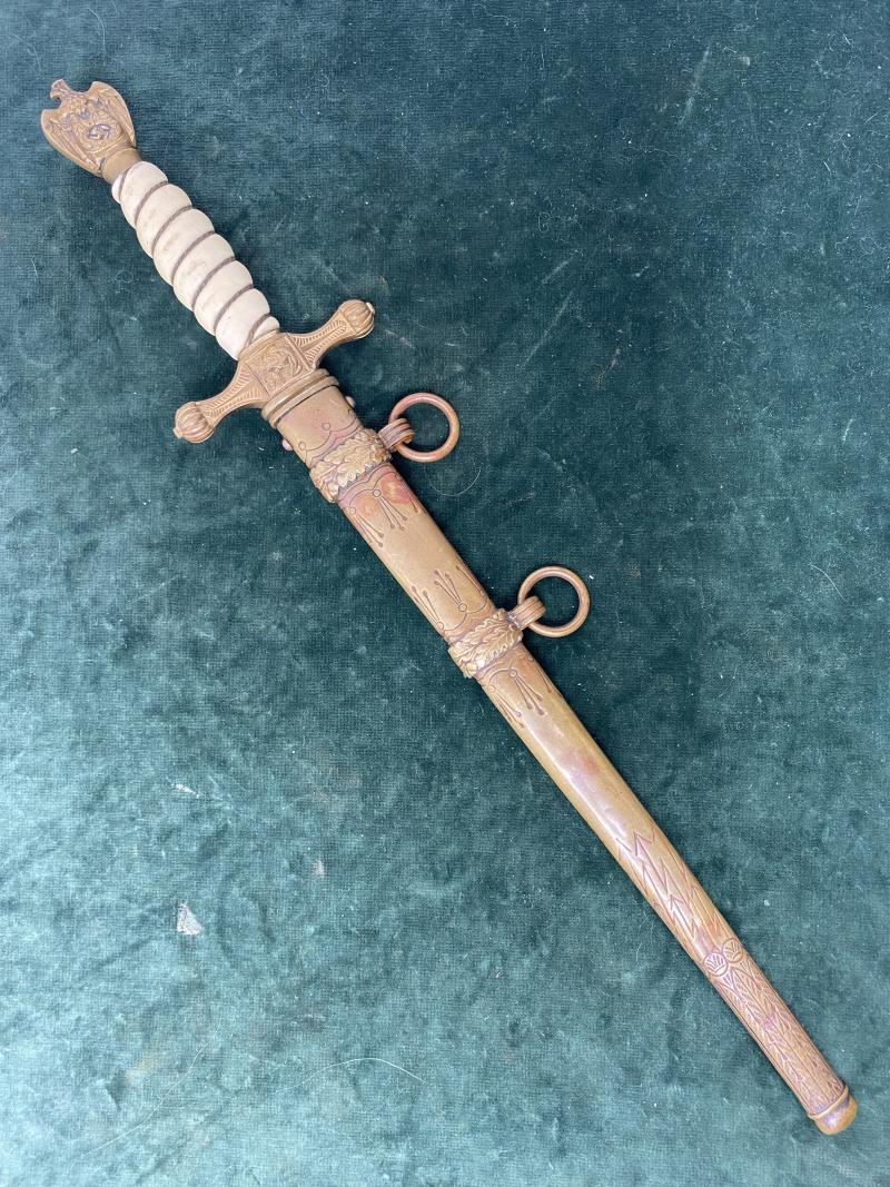 ‘SPECIAL OFFER’ - AN EICKHORN NAVAL OFFICERS DAGGER.