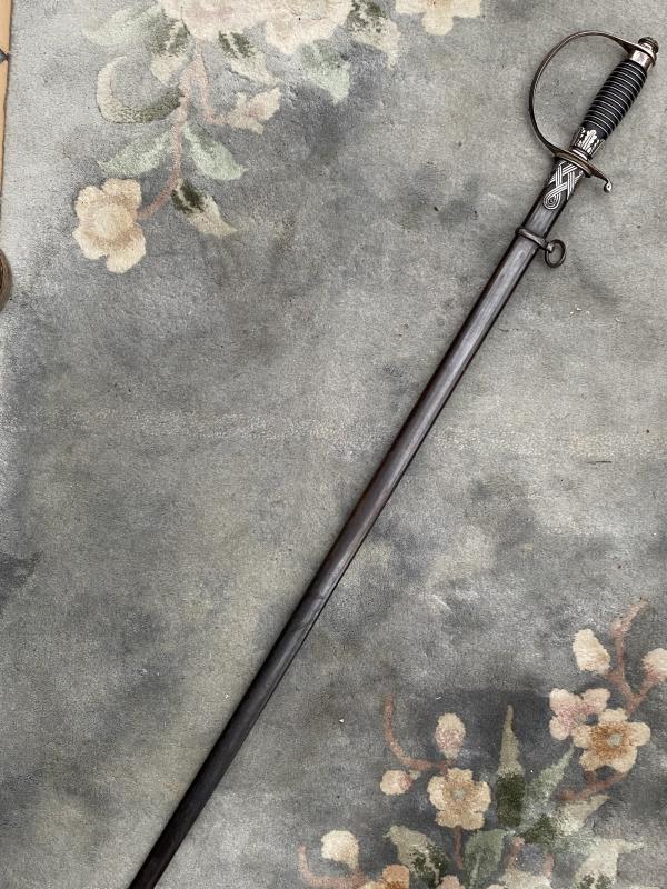 AN INTERESTING SS ‘OFFICER CANDIDATE’ SWORD BY EICKHORN.