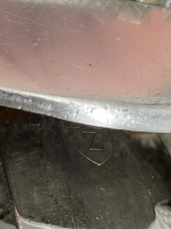 LAND CUSTOMS DAGGER WITH KNOT BY CLEM & JUNG.