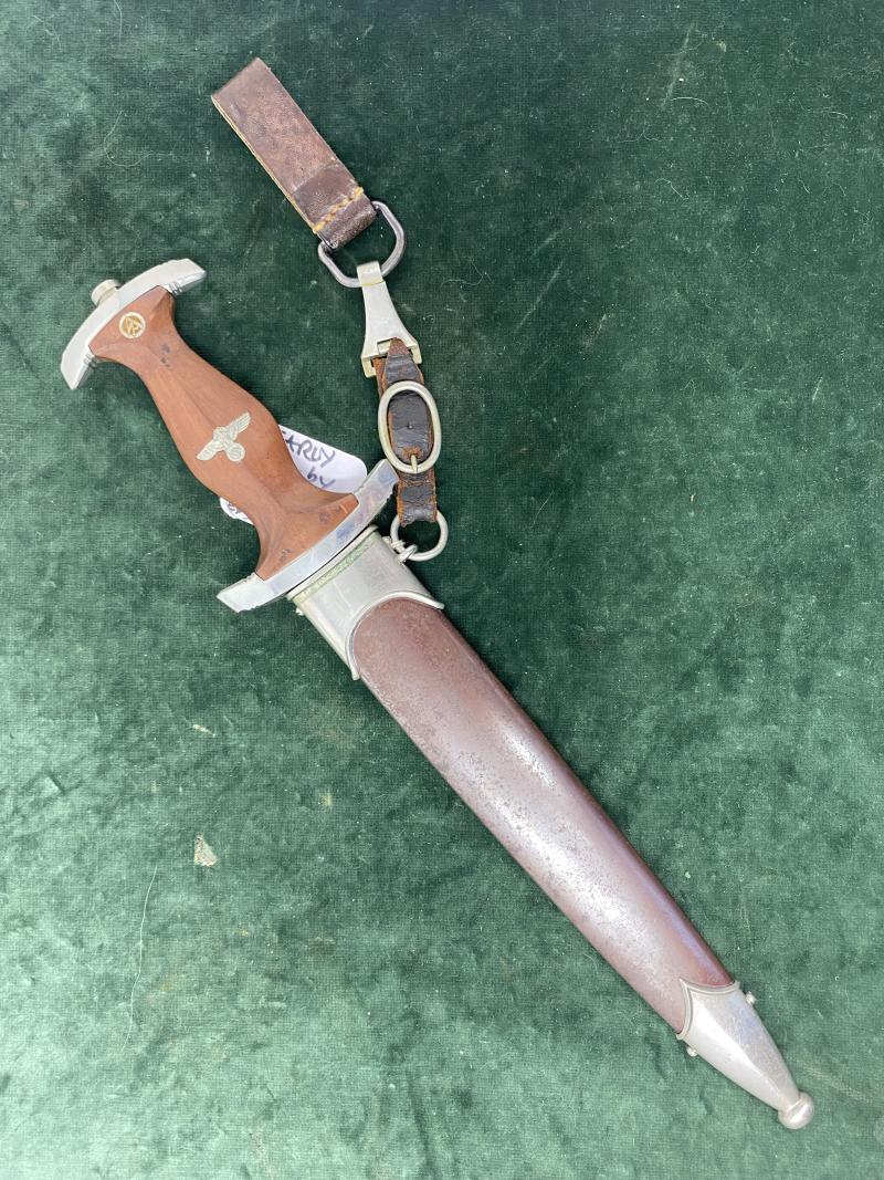 EARLY SA DAGGER WITH HANGER BY CARL WUSTOF.