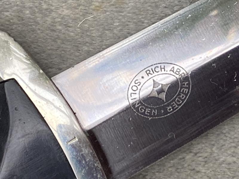 ******A SUPERB EARLY SS 33 DAGGER**** WITH VERTICAL HANGER BY HERDER.