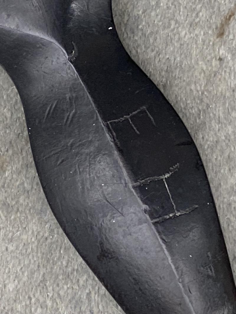 ******A SUPERB EARLY SS 33 DAGGER**** WITH VERTICAL HANGER BY HERDER.