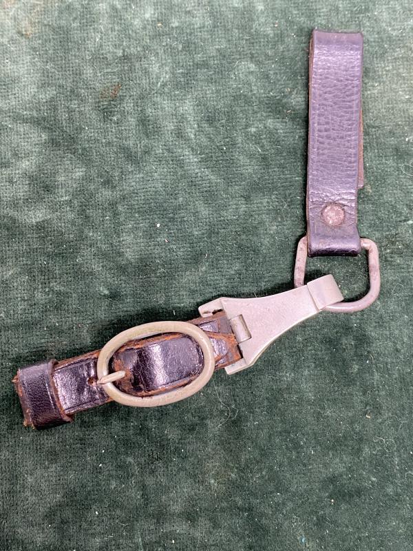 RARE SHORT BLACK HANGER FOR A SS DAGGER.