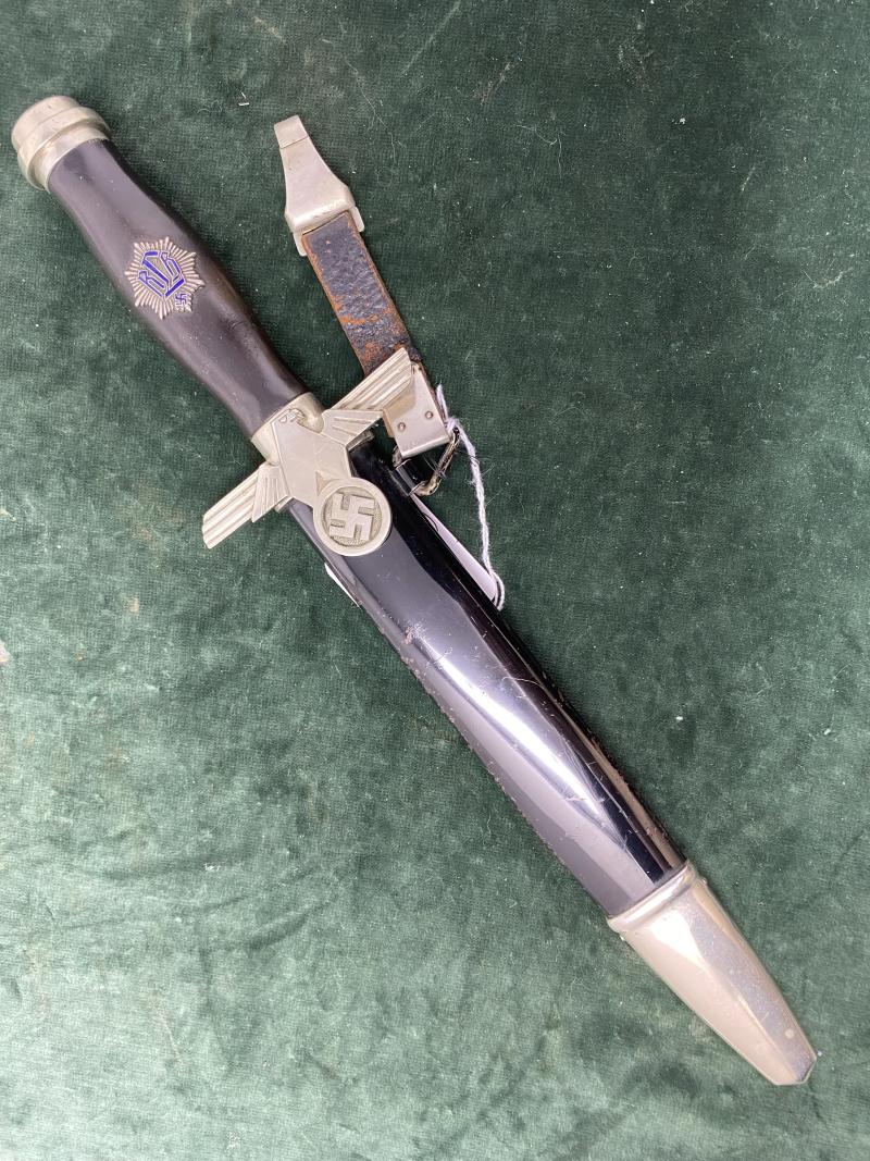 RARE TO FIND…RLB MANS 1st Pattn DAGGER BY HORSTER.