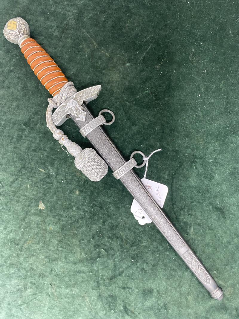 A REALLY SUPER 2nd Pattn LUFTWAFFE BY SMF WITH ALL FINISH &100% GILDED SWAZS!